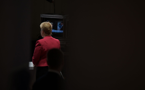 Berlins Wirtschaftssenatorin Franziska Giffey: «Werden nicht trotz, sondern wegen Klimaschutz wirtschaftlich erfolgreich sein.» - Foto: Sebastian Christoph Gollnow/dpa