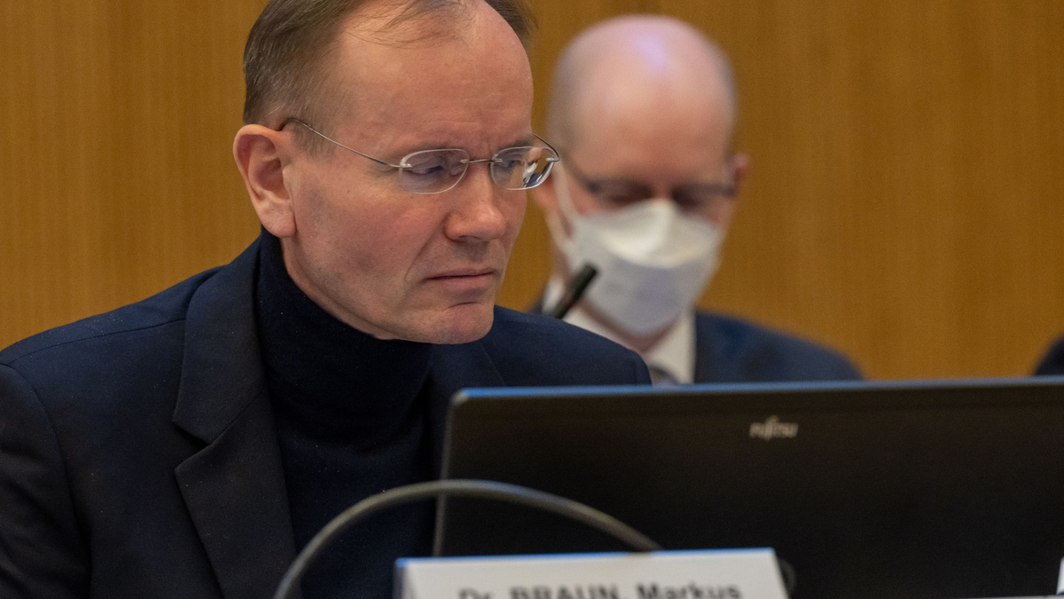 Der frühere Wirecard-Vorstandschef Markus Braun sitzt seit fast drei Jahren in Untersuchungshaft. - Foto: Peter Kneffel/dpa