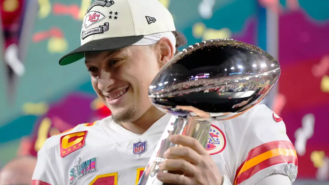 Mahomes hat die Eagles schon mal geschlagen in einem Super Bowl. - Bild: Matt Slocum/AP/dpa
