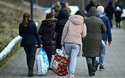 Der Zustrom ukrainischer Flüchtlinge ist rückläufig. - Foto: Soeren Stache/dpa