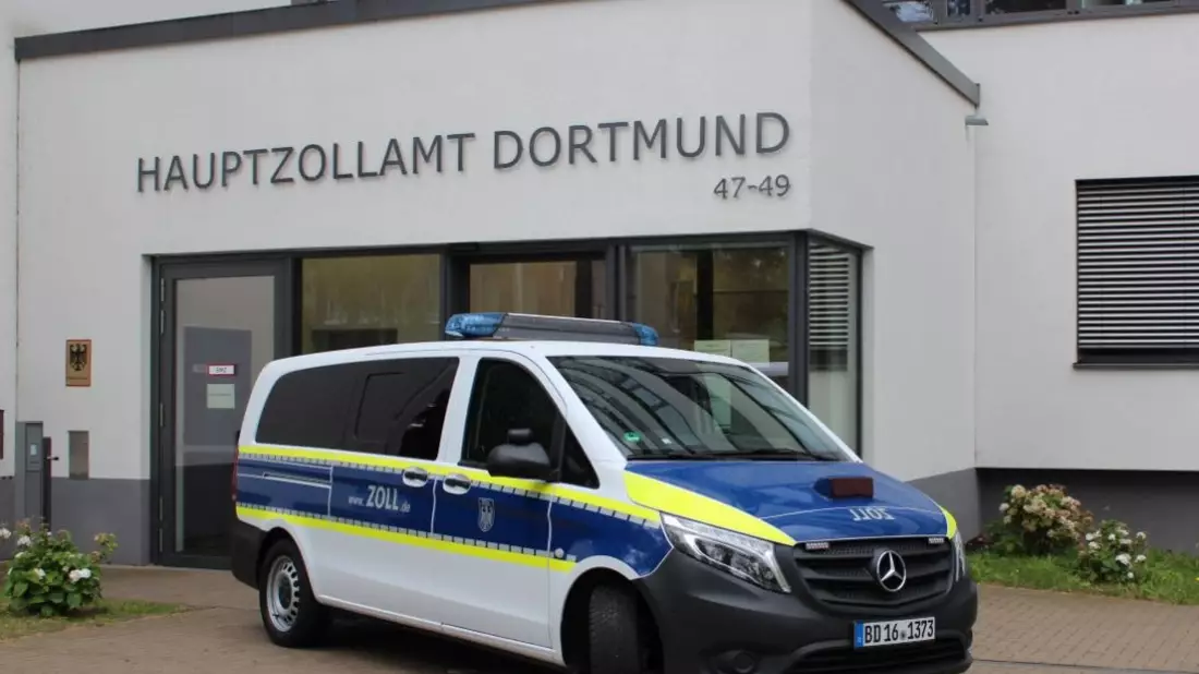 HZA-DO: Hauptzollamt Dortmund bleibt teilweise geschlossen / Regelung am 23., 29. und 30. Dezember 2025 - Bild: presseportal.de