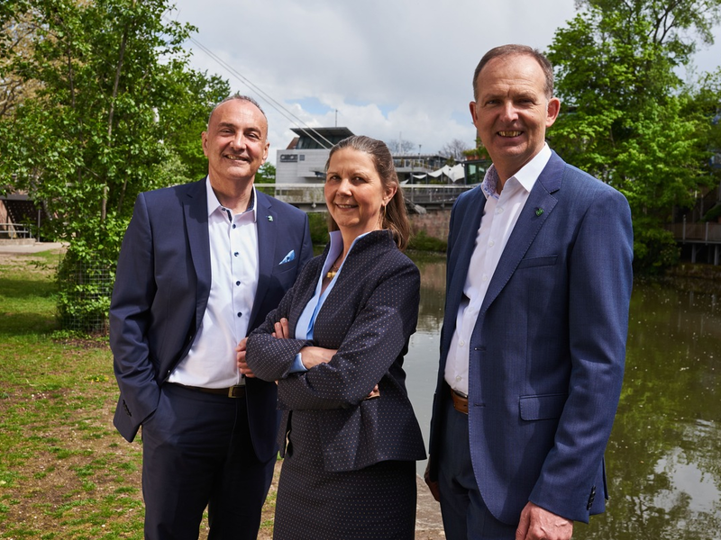 Vorstandsveränderung bei der UmweltBank - Foto: presseportal.de