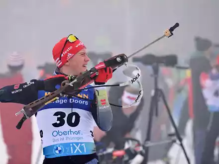 Benedikt Doll hofft auf eine erfolgreiche WM. - Foto: Martin Schutt/dpa