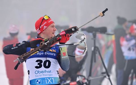 Benedikt Doll hofft auf eine erfolgreiche WM. - Foto: Martin Schutt/dpa