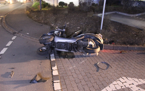 POL-PIKUS: Leichtkraftrad gestohlen - Foto: presseportal.de