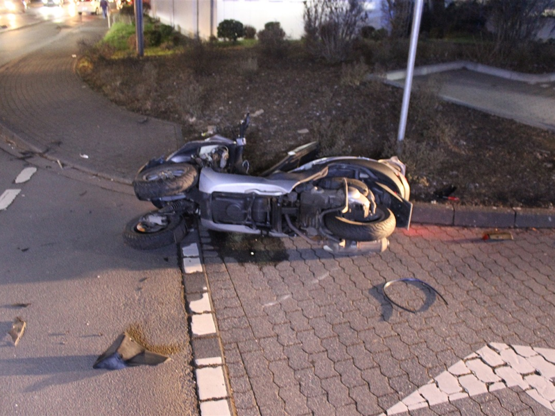 POL-PIKUS: Leichtkraftrad gestohlen - Foto: presseportal.de