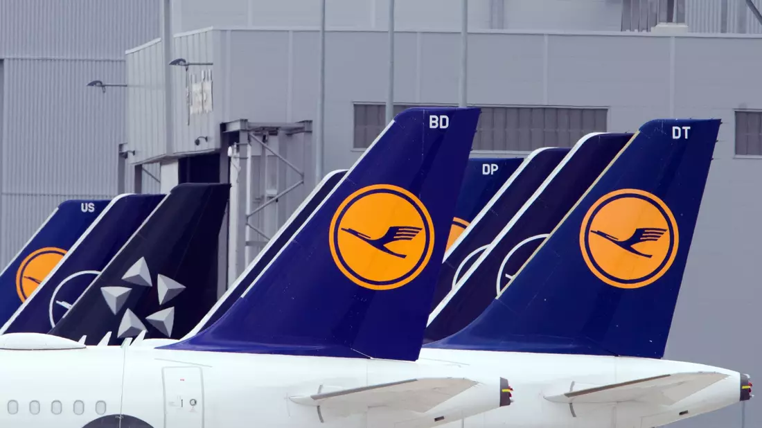 Lufthansa hat sich eine Rüge der britischen Werbeaufsicht eingehandelt. - Bild: Soeren Stache/dpa