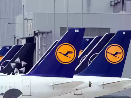 Lufthansa hat sich eine Rüge der britischen Werbeaufsicht eingehandelt. - Foto: Soeren Stache/dpa