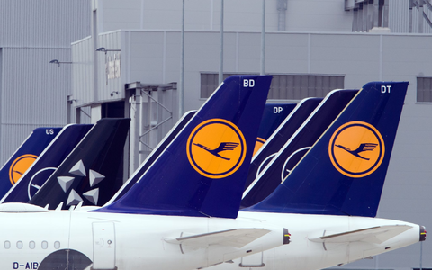 Lufthansa hat sich eine Rüge der britischen Werbeaufsicht eingehandelt. - Foto: Soeren Stache/dpa