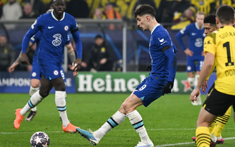 Kai Havertz wechselt vom FC Chelsea zum FC Arsenal. - Foto: Federico Gambarini/dpa