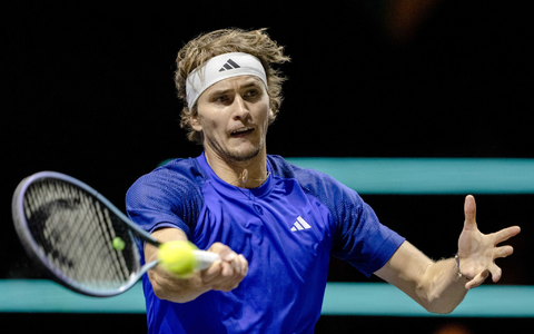 Olympiasieger Alexander Zverev verlor in Katar gegen Andy Murray. - Foto: Sander Koning/ANP/dpa