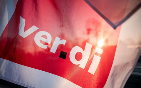 Verdi verlangt für mehr als 20.000 Bodenbeschäftigte 12,5 Prozent mehr Geld. - Foto: Fabian Strauch/dpa