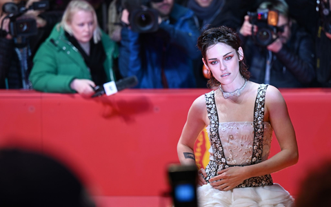 Kristen Stewart bringt ihr Regiedebüt nach Cannes (Archivbild). - Foto: Monika Skolimowska/dpa