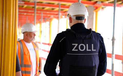 HZA-OS: Zwei Geschäftsführer zu Geldstrafen verurteilt; Osnabrücker Zoll ermittelte in der Baubranche - Foto: presseportal.de