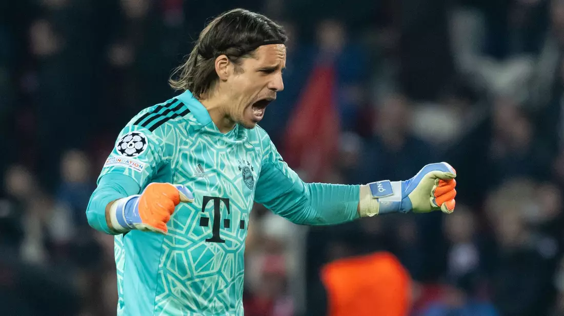 Inter-Keeper Yann Sommer war ein gutes halbes Jahr Torwart des FC Bayern. - Bild: Sven Hoppe/dpa