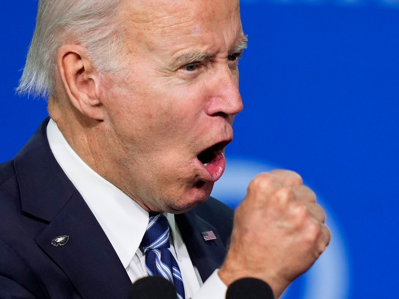 «Ich meine, ich bin ein älterer Mann, und ich weiß, was zum Teufel ich tue»: Joe Biden. - Foto: Matt Rourke/AP/dpa