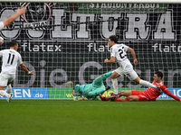 Thomas Müller spielte für den erkrankten Jamal Musiala. - Foto: Federico Gambarini/dpa