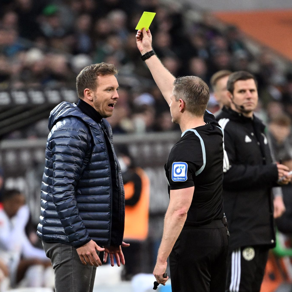 Julian Nagelsmann bei der Verkündung des DFB-Kaders. (Archivbild) - Foto: Federico Gambarini/dpa