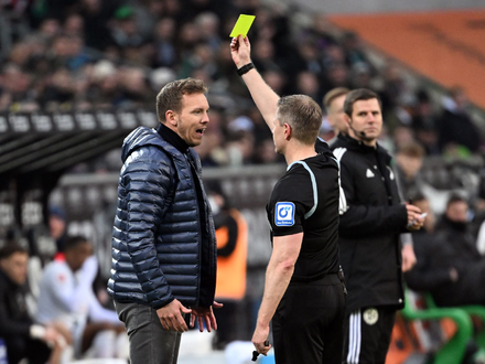 Julian Nagelsmann bei der Verkündung des DFB-Kaders. (Archivbild) - Foto: Federico Gambarini/dpa