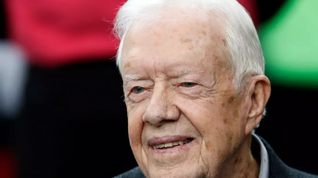 Jimmy Carter ist tot.  - Bild: John Bazemore/AP/dpa