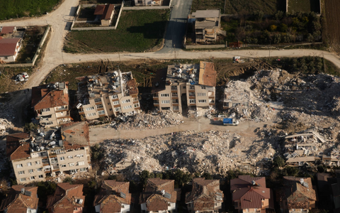 Im Februar 2023 kamen Zehntausende Menschen ums Leben (Archivfoto). - Foto: Clodagh Kilcoyne/POOL REUTERS/AP/dpa