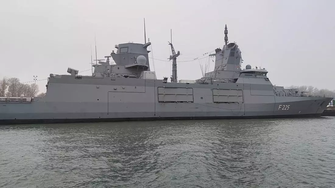 Deutsches Kriegsschiff - Bild: ?ber dts Nachrichtenagentur