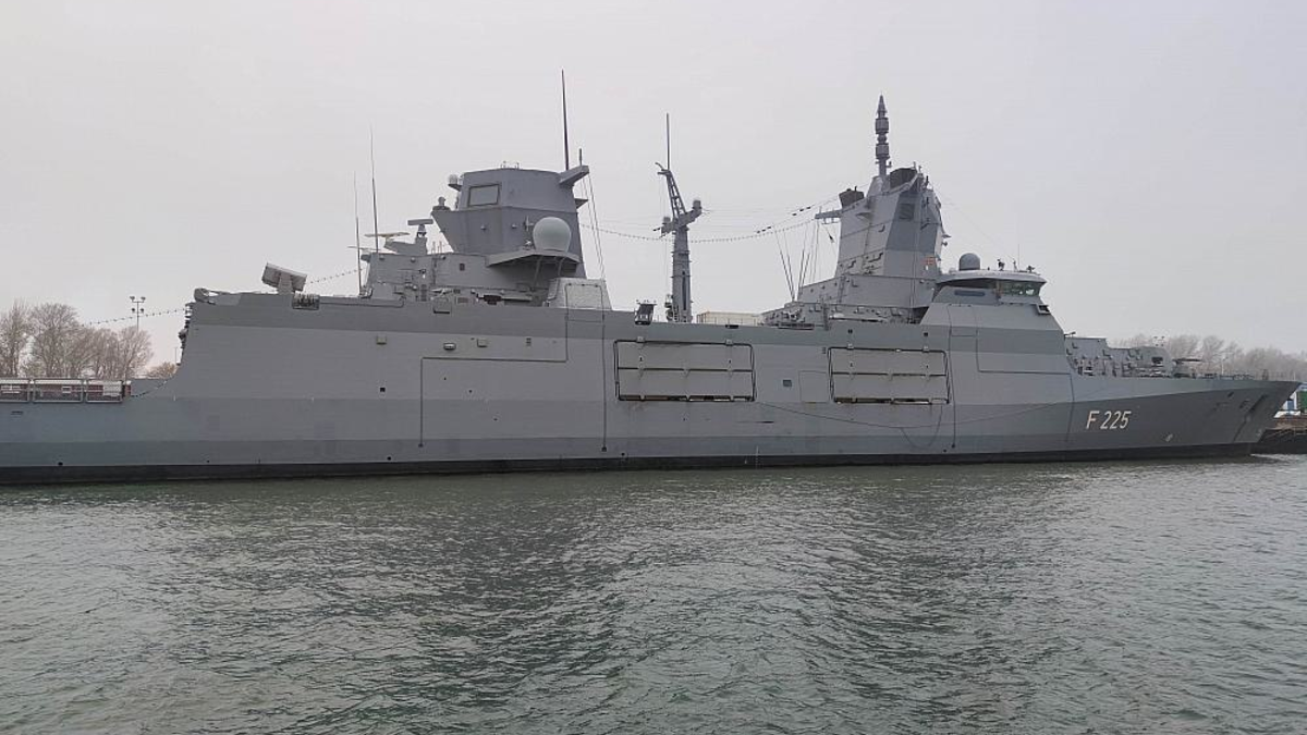 Deutsches Kriegsschiff - Foto: ?ber dts Nachrichtenagentur