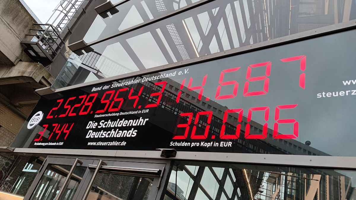 Schuldenuhr - Foto: ?ber dts Nachrichtenagentur