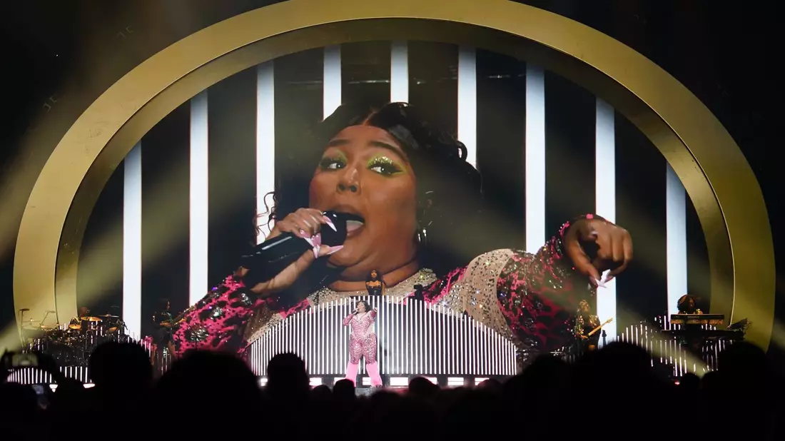Die US-amerikanische Sängerin Lizzo hat angedeutet sich zurückzuziehen. - Bild: Marcus Brandt/dpa