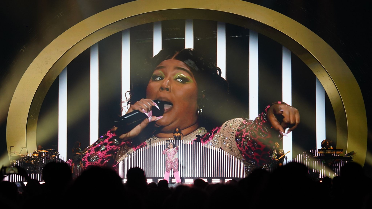 Die US-amerikanische Sängerin Lizzo hat angedeutet sich zurückzuziehen. - Foto: Marcus Brandt/dpa