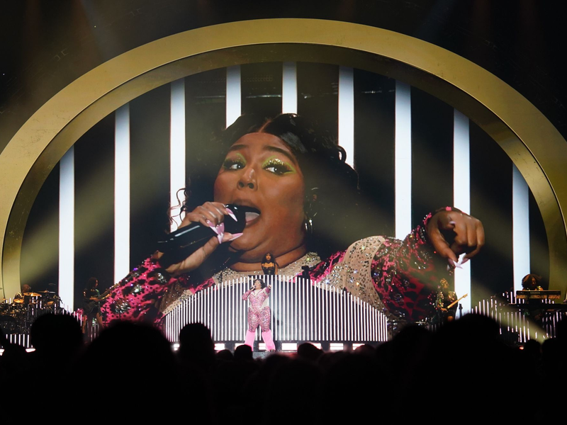 Die US-amerikanische Sängerin Lizzo hat angedeutet sich zurückzuziehen. - Foto: Marcus Brandt/dpa