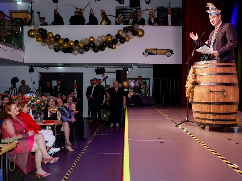 Markus Söder ist überzeugt, die Brandmauer zur AfD sei «härter denn je» (Archivbild). - Foto: Daniel Löb/dpa