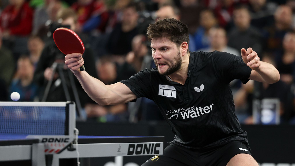 Der ehemalige Weltranglistenerste Dimitrij Ovtcharov ist Teil des Superteams des TTC Neu-Ulm. - Foto: Joaquim Ferreira/dpa