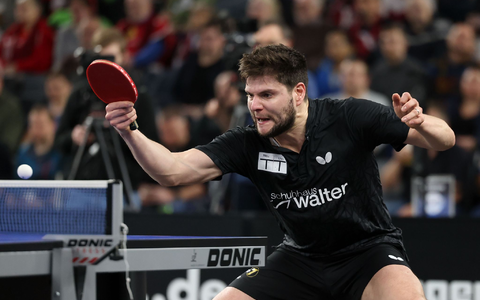 Der ehemalige Weltranglistenerste Dimitrij Ovtcharov ist Teil des Superteams des TTC Neu-Ulm. - Foto: Joaquim Ferreira/dpa
