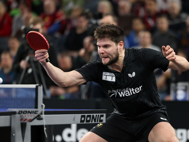 Der ehemalige Weltranglistenerste Dimitrij Ovtcharov ist Teil des Superteams des TTC Neu-Ulm. - Foto: Joaquim Ferreira/dpa