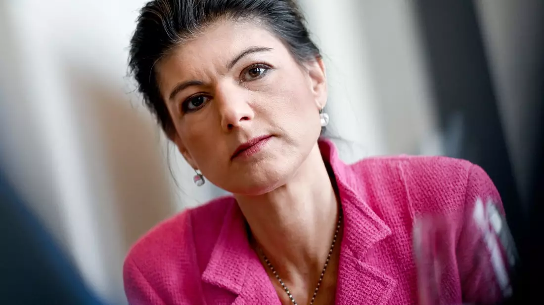 «Wir wollen diesen Menschen ein seriöses Angebot geben», sagt Sahra Wagenknecht über AfD-Wähler. - Bild: Britta Pedersen/dpa-Zentralbild/dpa