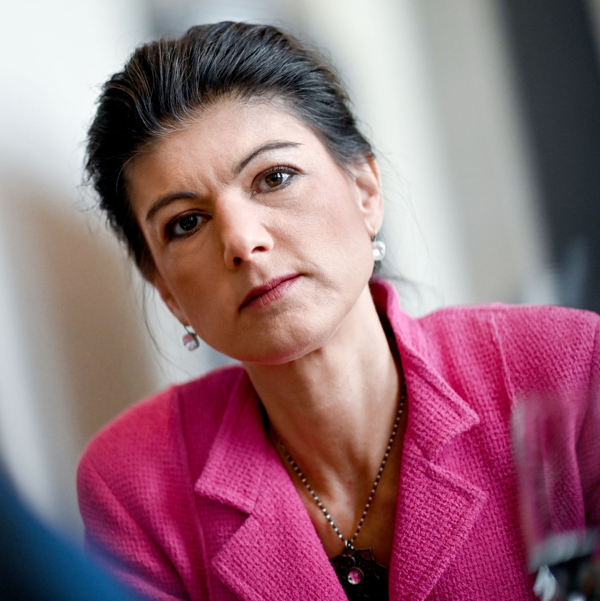 Am Montag soll Sahra Wagenknecht zunächst die Gründung des Vereins «BSW - Für Vernunft und Gerechtigkeit» vorstellen. Der Verein gilt als Vorstufe zur Parteigründung. - Foto: Britta Pedersen/dpa-Zentralbild/dpa