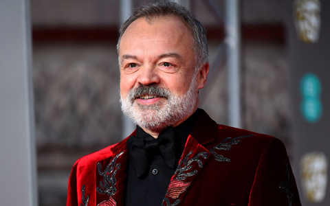 Moderator Graham Norton wird das Publikum durchs Finale des ESC führen. - Foto: Matt Crossick/PA Wire/dpa