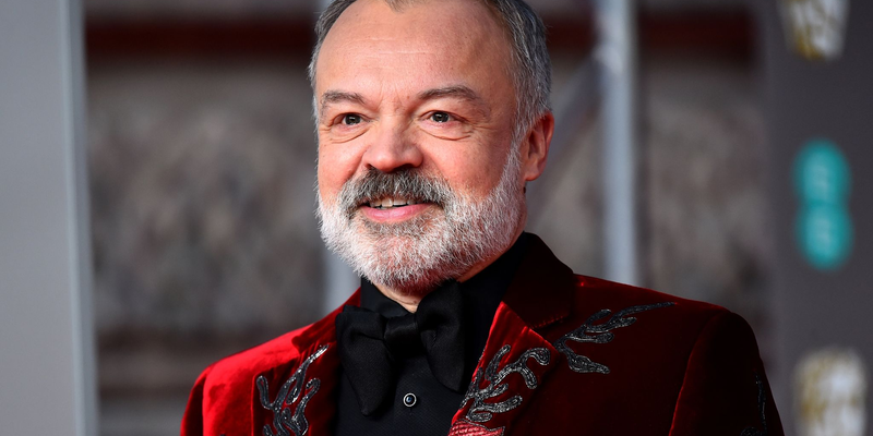 Moderator Graham Norton wird das Publikum durchs Finale des ESC führen. - Foto: Matt Crossick/PA Wire/dpa