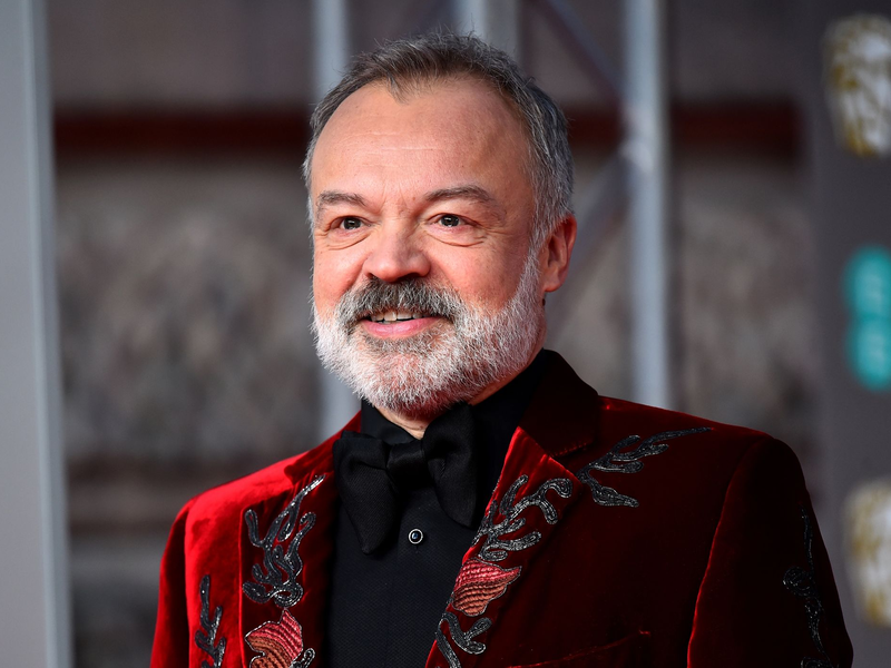 Moderator Graham Norton wird das Publikum durchs Finale des ESC führen. - Foto: Matt Crossick/PA Wire/dpa