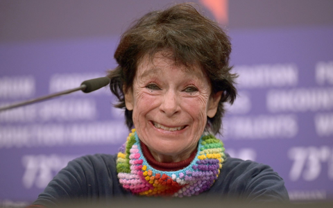 Schauspielerin Geraldine Chaplin auf der Berlinale. - Foto: Philipp Znidar/dpa