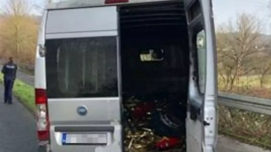 POL-HM: Gemeinsame Pressemitteilung der Polizeiinspektion Hameln-Pyrmont/Holzminden und Bundespolizeiinspektion Hannover: Mutmaßliche Buntmetalldiebe nach nächtlicher Verkehrskontrolle bei Springe gestoppt - Bild: presseportal.de