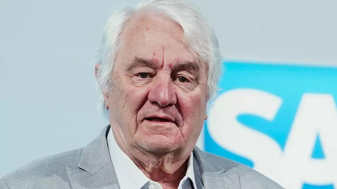 War mehr als 20 Jahre lang Aufsichtsratsvorsitzender von SAP: Hasso Plattner. - Bild: Uwe Anspach/dpa