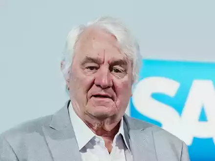War mehr als 20 Jahre lang Aufsichtsratsvorsitzender von SAP: Hasso Plattner. - Foto: Uwe Anspach/dpa
