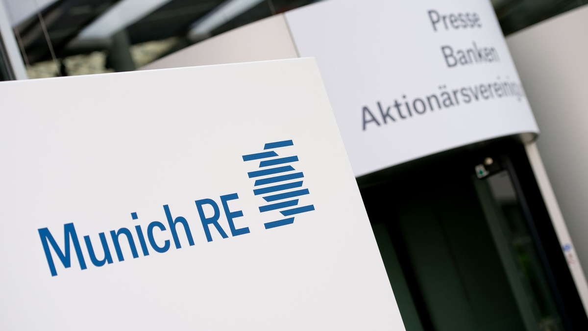 Joachim Wenning, Vorstandschef der Munich Re, kritisiert, untypischerweise, offen die Bundesregierung und die EU. - Foto: Sven Hoppe/dpa