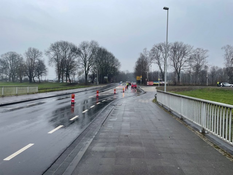 POL-HI: Polizei kontrolliert Seitenabstand zu Radfahrern am Hohnsen - Foto: presseportal.de