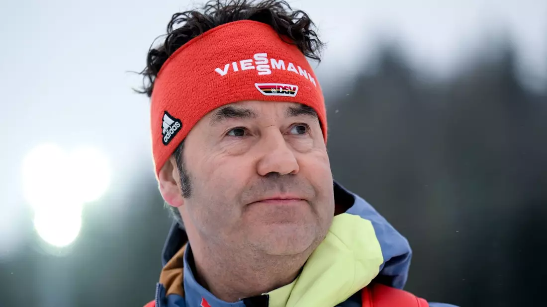 Der Sportdirektor des Deutschen Ski-Verbandes (DSV): Horst Hüttel. - Bild: Hendrik Schmidt/dpa