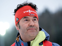 Der Sportdirektor des Deutschen Ski-Verbandes (DSV): Horst Hüttel. - Foto: Hendrik Schmidt/dpa