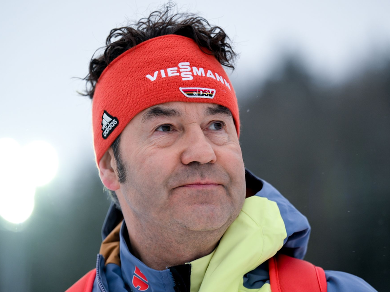 Der Sportdirektor des Deutschen Ski-Verbandes (DSV): Horst Hüttel. - Foto: Hendrik Schmidt/dpa