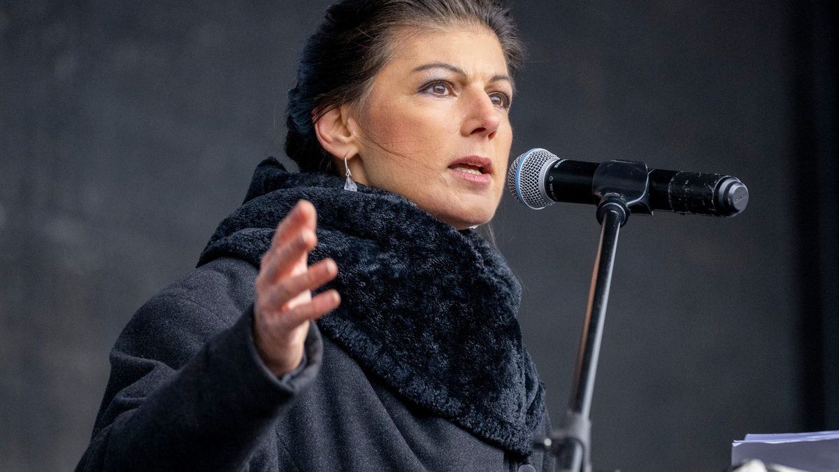 Sahra Wagenknecht ist Gründerin der nach ihr benannten Partei. (Archivbild) - Foto: Monika Skolimowska/dpa
